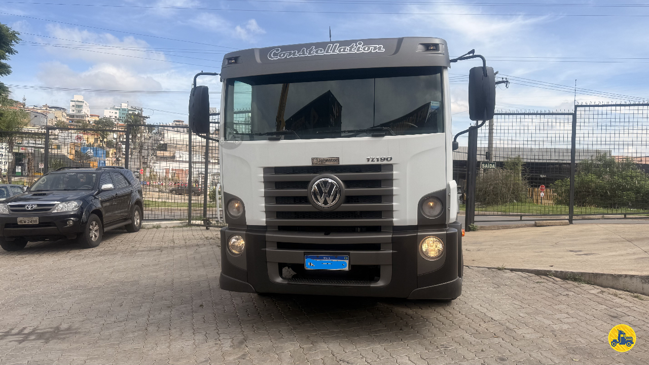 CAMINHAO VOLKSWAGEN VW 17190 Varredeira Toco 4x2 Ney Caminhões CONTAGEM MINAS GERAIS MG