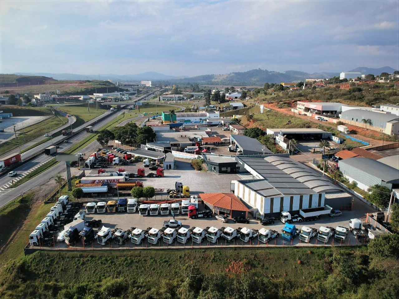 Foto da Loja da Auto Santos Caminhões - Pouso Alegre