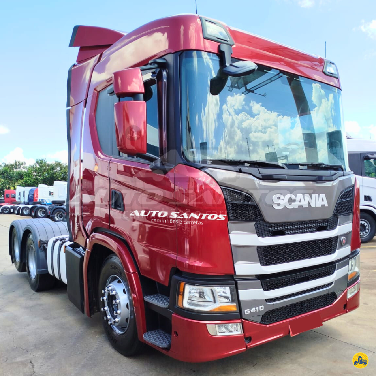 CAMINHAO SCANIA SCANIA G410 Cavalo Mecânico Truck 6x2 Auto Santos Caminhões - Pouso Alegre POUSO ALEGRE MINAS GERAIS MG