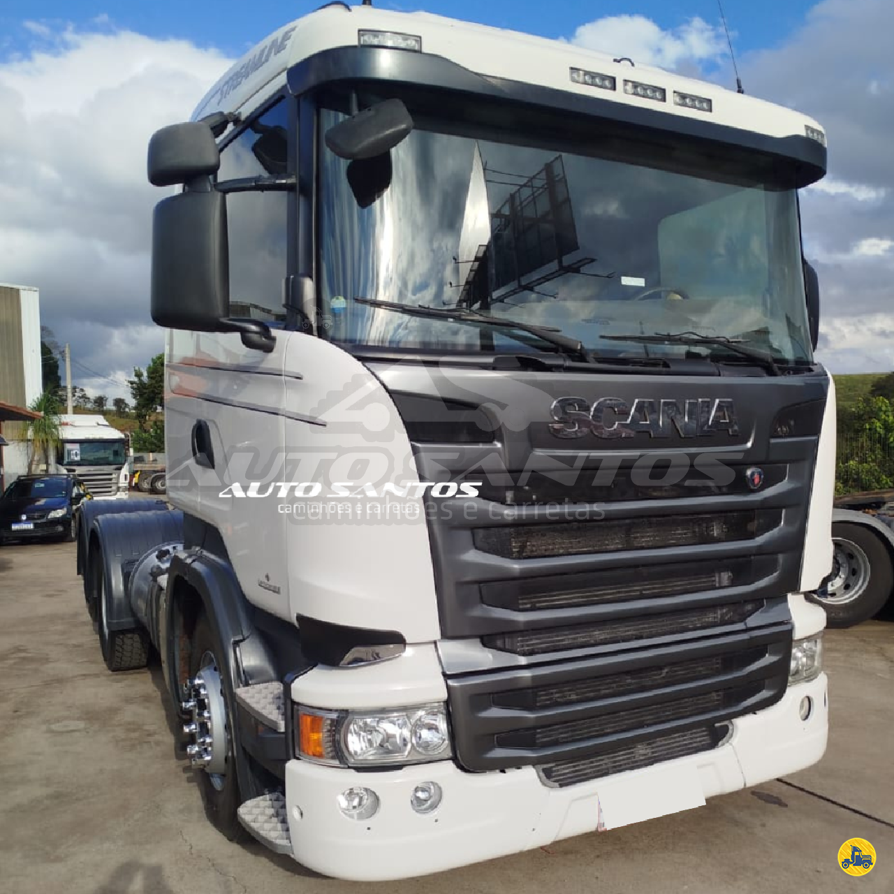CAMINHAO SCANIA SCANIA R440 Cavalo Mecânico Truck 6x2 Auto Santos Caminhões - Pouso Alegre POUSO ALEGRE MINAS GERAIS MG