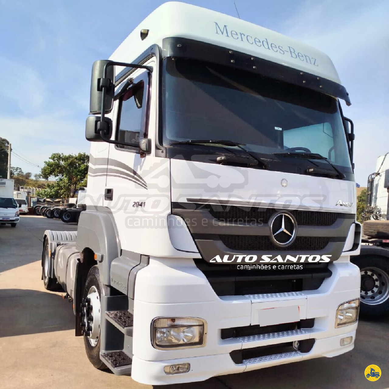 CAMINHAO MERCEDES-BENZ MB 2041 Cavalo Mecânico Toco 4x2 Auto Santos Caminhões - Pouso Alegre POUSO ALEGRE MINAS GERAIS MG