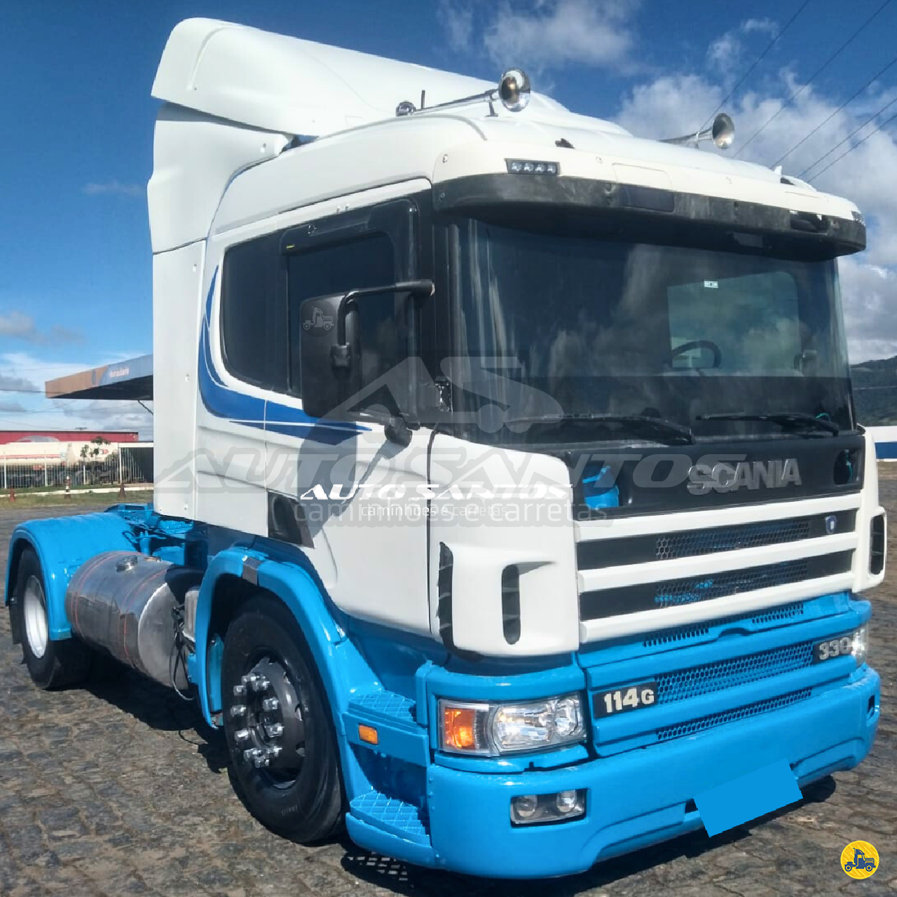 CAMINHAO SCANIA SCANIA 114 330 Cavalo Mecânico Toco 4x2 Auto Santos Caminhões - Pouso Alegre POUSO ALEGRE MINAS GERAIS MG