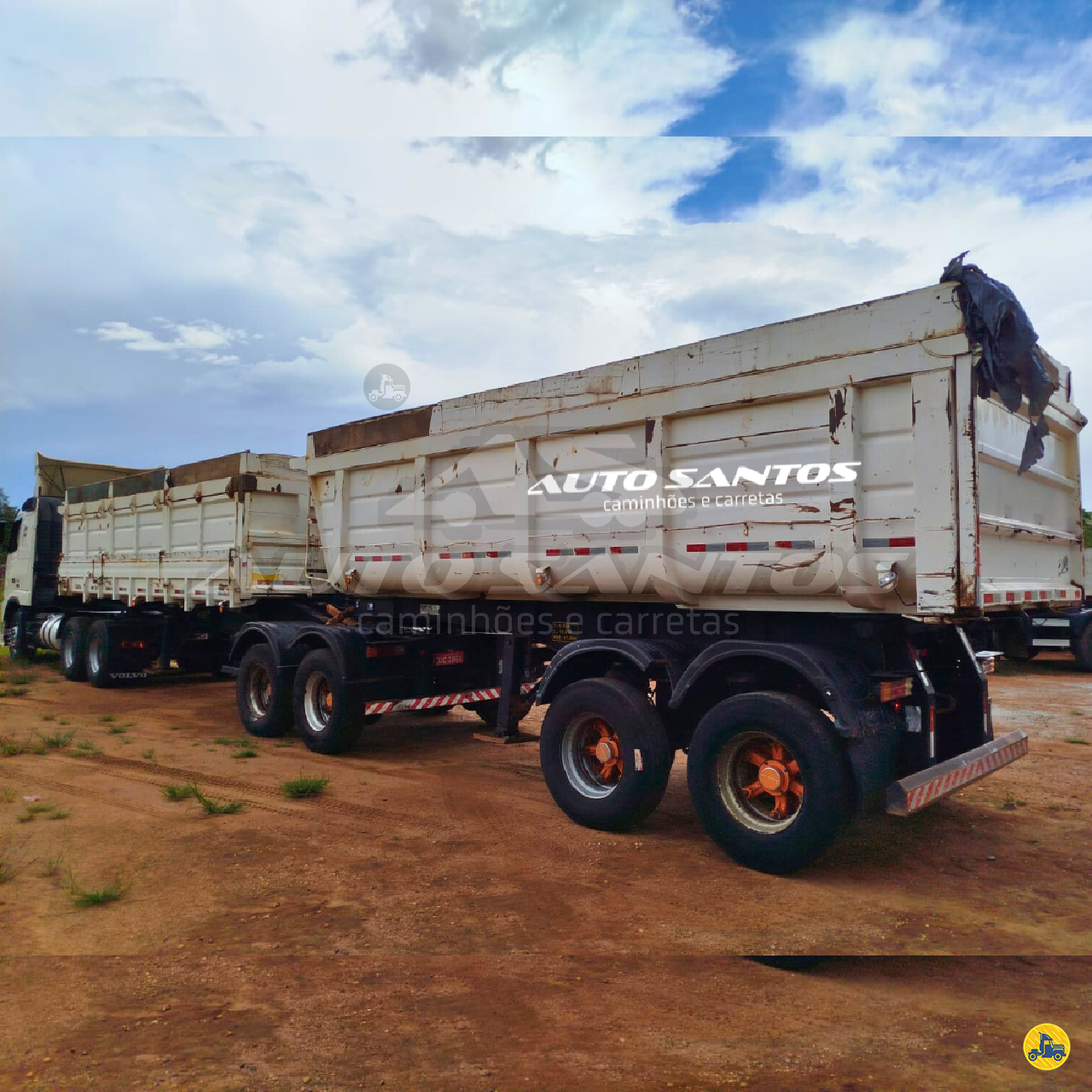 CARRETA BITREM BASCULANTE Auto Santos Caminhões - Pouso Alegre POUSO ALEGRE MINAS GERAIS MG
