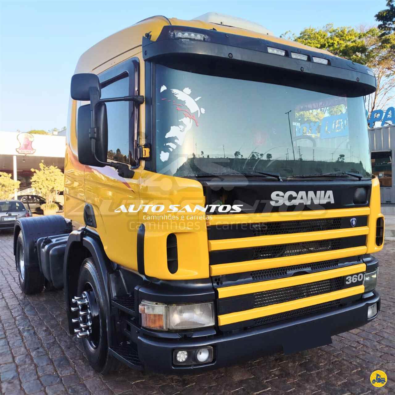 CAMINHAO SCANIA SCANIA 124 360 Cavalo Mecânico Toco 4x2 Auto Santos Caminhões - Pouso Alegre POUSO ALEGRE MINAS GERAIS MG