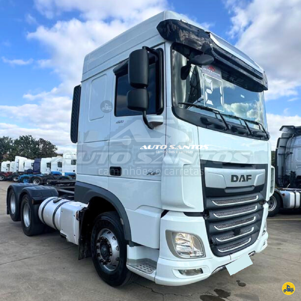CAMINHAO DAF DAF XF FTS 480 Cavalo Mecânico Truck 6x2 Auto Santos Caminhões - Pouso Alegre POUSO ALEGRE MINAS GERAIS MG