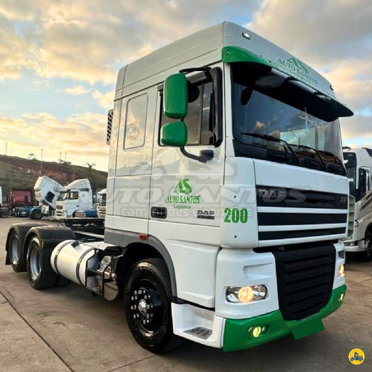 CAMINHAO DAF DAF XF105 460 Cavalo Mecânico Truck 6x2 Auto Santos Caminhões - Pouso Alegre POUSO ALEGRE MINAS GERAIS MG
