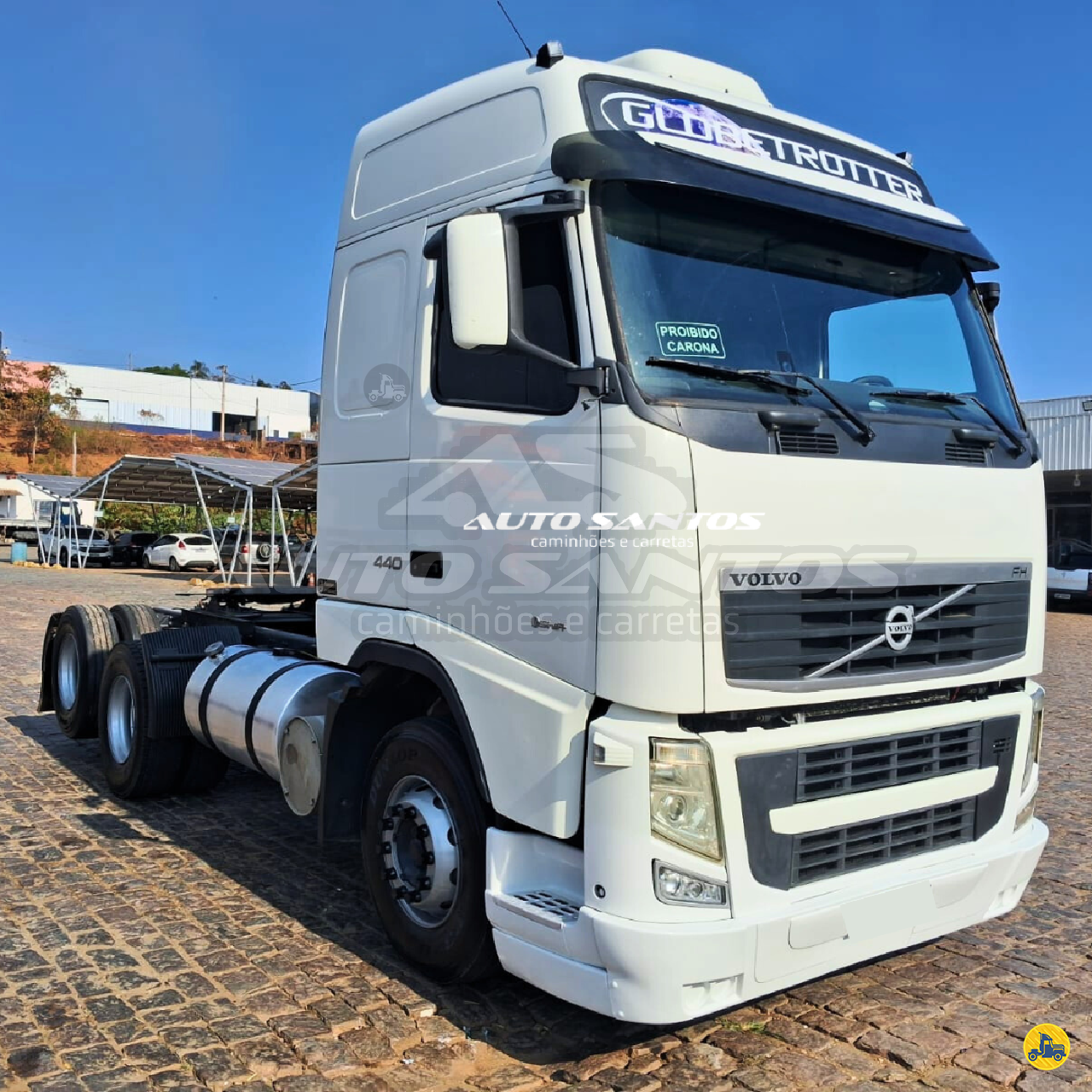 CAMINHAO VOLVO VOLVO FH 440 Cavalo Mecânico Truck 6x2 Auto Santos Caminhões - Pouso Alegre POUSO ALEGRE MINAS GERAIS MG
