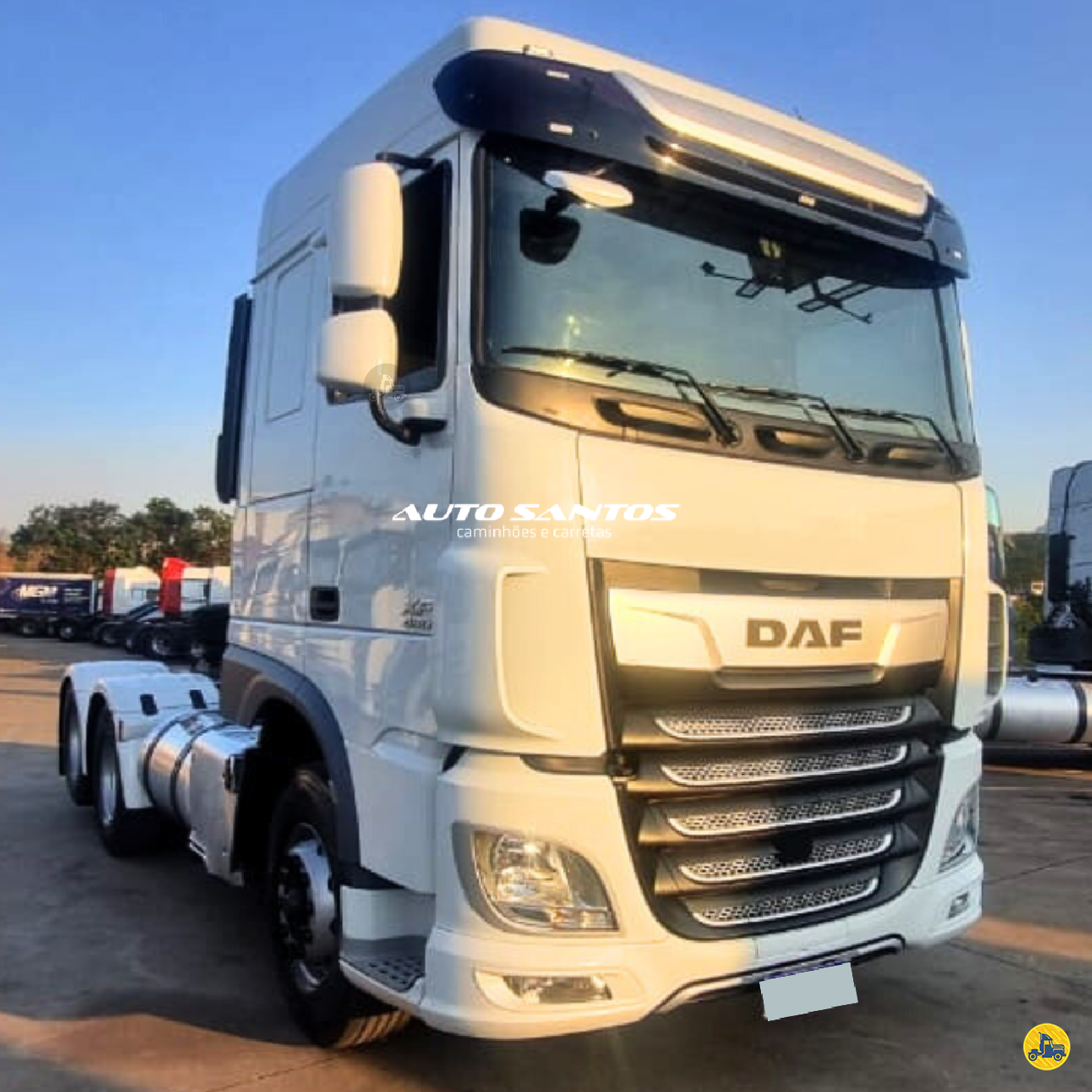 CAMINHAO DAF DAF XF FTS 480 Cavalo Mecânico Truck 6x2 Auto Santos Caminhões - Pouso Alegre POUSO ALEGRE MINAS GERAIS MG