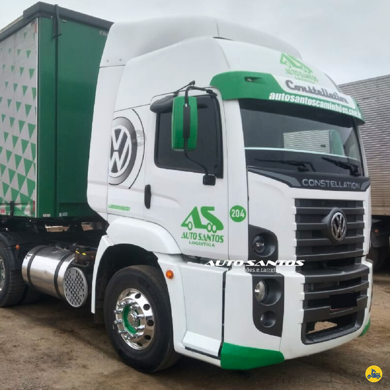 CAMINHAO VOLKSWAGEN VW 25370 Cavalo Mecânico Truck 6x2 Auto Santos Caminhões - Pouso Alegre POUSO ALEGRE MINAS GERAIS MG