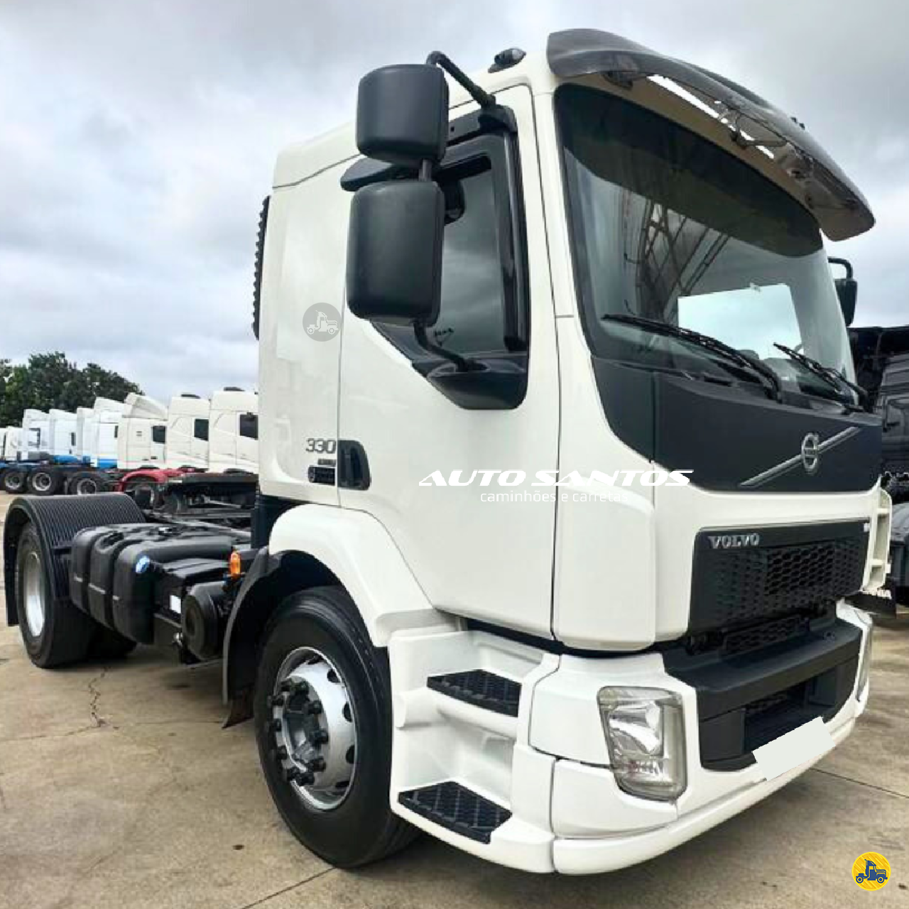 CAMINHAO VOLVO VOLVO VM 330 Cavalo Mecânico Toco 4x2 Auto Santos Caminhões - Pouso Alegre POUSO ALEGRE MINAS GERAIS MG