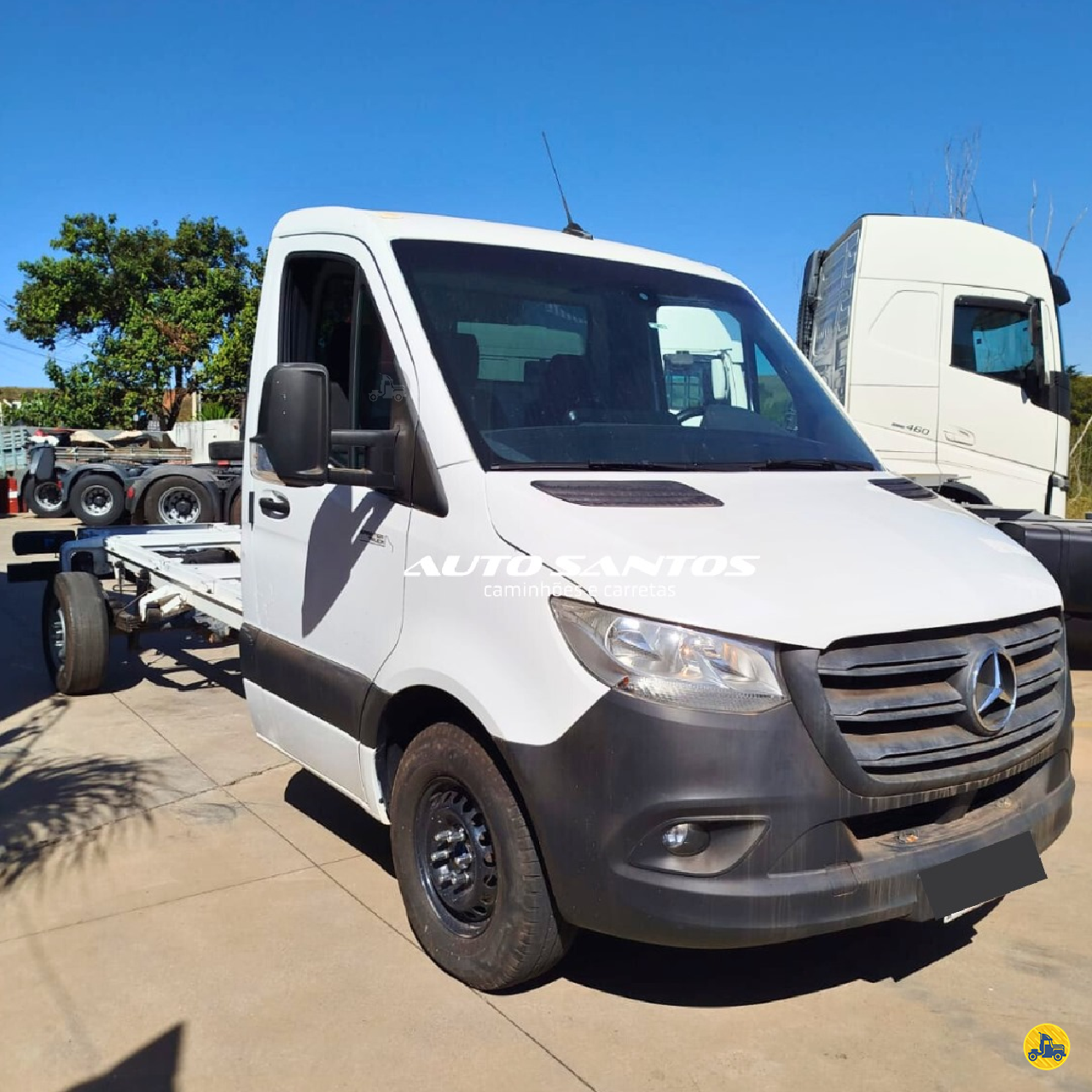 UTILITARIOS MERCEDES-BENZ  Sprinter Chassi 314 Auto Santos Caminhões - Pouso Alegre POUSO ALEGRE MINAS GERAIS MG