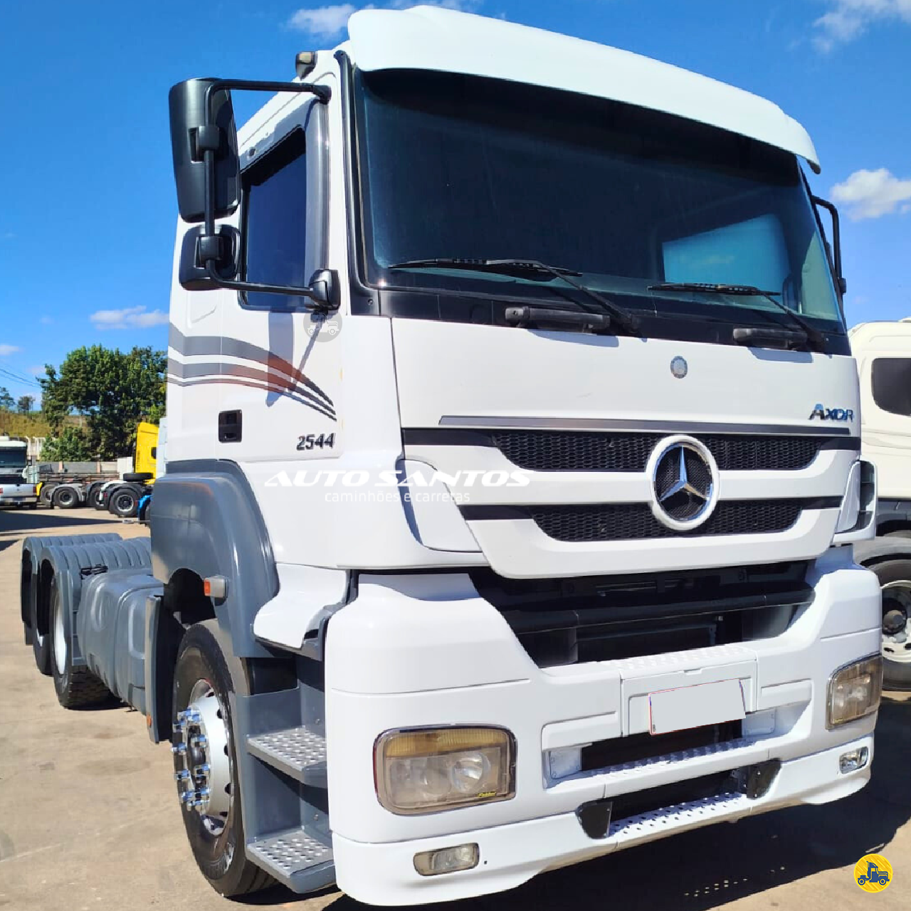 CAMINHAO MERCEDES-BENZ MB 2544 Cavalo Mecânico Truck 6x2 Auto Santos Caminhões - Pouso Alegre POUSO ALEGRE MINAS GERAIS MG