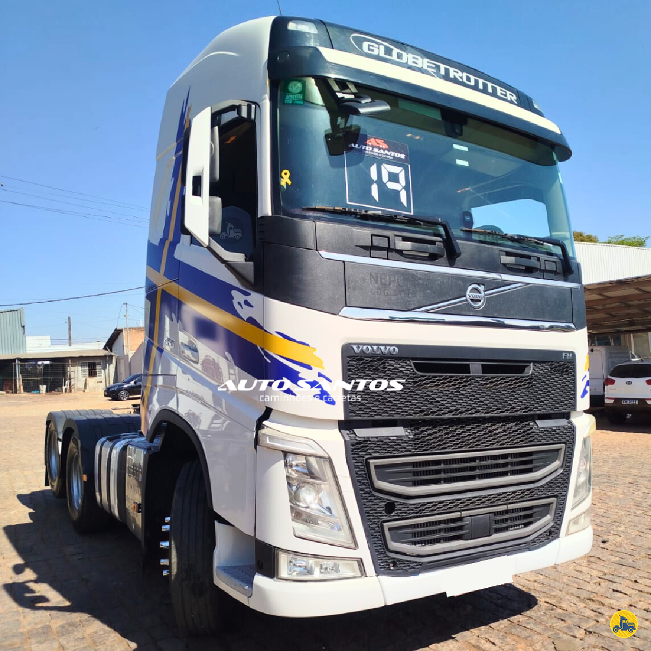 CAMINHAO VOLVO VOLVO FH 460 Cavalo Mecânico Truck 6x2 Auto Santos Caminhões - Pouso Alegre POUSO ALEGRE MINAS GERAIS MG