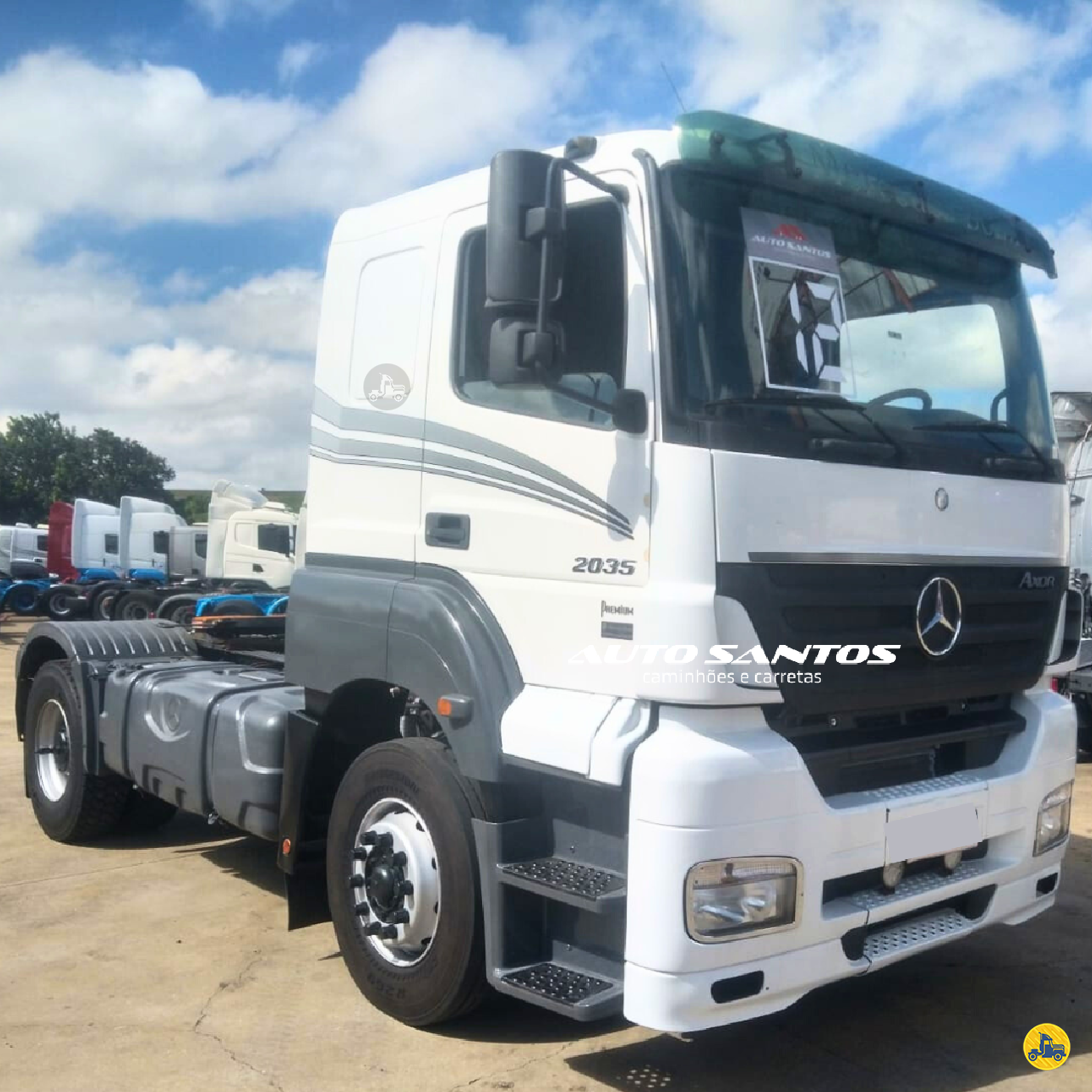 CAMINHAO MERCEDES-BENZ MB 2035 Cavalo Mecânico Toco 4x2 Auto Santos Caminhões - Pouso Alegre POUSO ALEGRE MINAS GERAIS MG