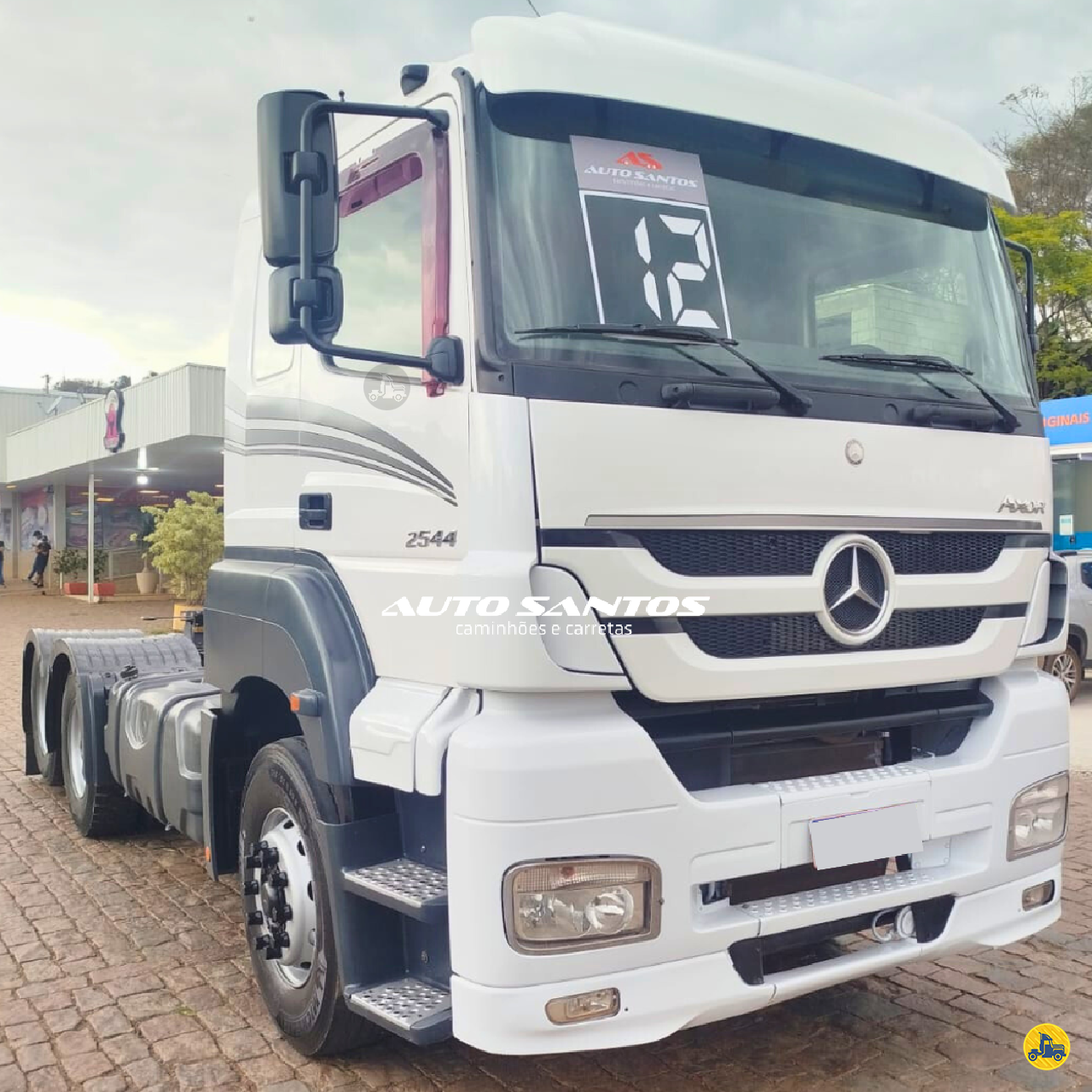 CAMINHAO MERCEDES-BENZ MB 2544 Cavalo Mecânico Truck 6x2 Auto Santos Caminhões - Pouso Alegre POUSO ALEGRE MINAS GERAIS MG