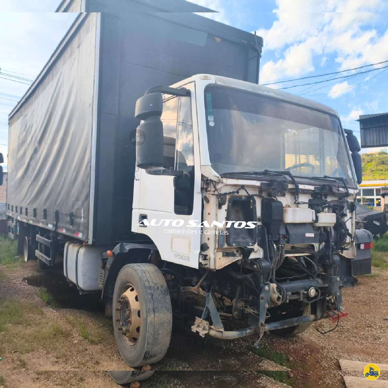 CAMINHAO IVECO TECTOR 170E22 Cavalo Mecânico Toco 4x2 Auto Santos Caminhões - Pouso Alegre POUSO ALEGRE MINAS GERAIS MG