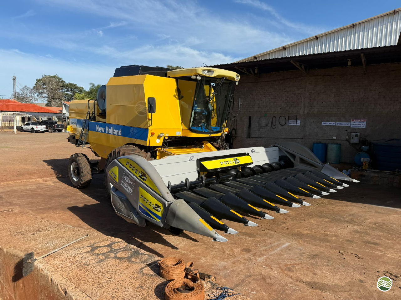 PLATAFORMA COLHEITADEIRA BALDAN POTENZA Agro Oliveira Máquinas IRETAMA PARANÁ PR