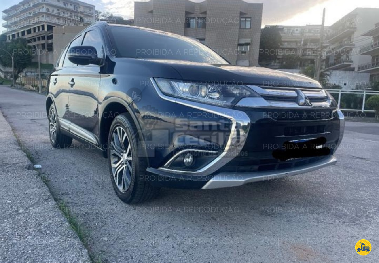 CARRO MITSUBISHI Outlander 2.0 Comfort Santa Cecilia Transportes RIO DE JANEIRO RIO DE JANEIRO RJ