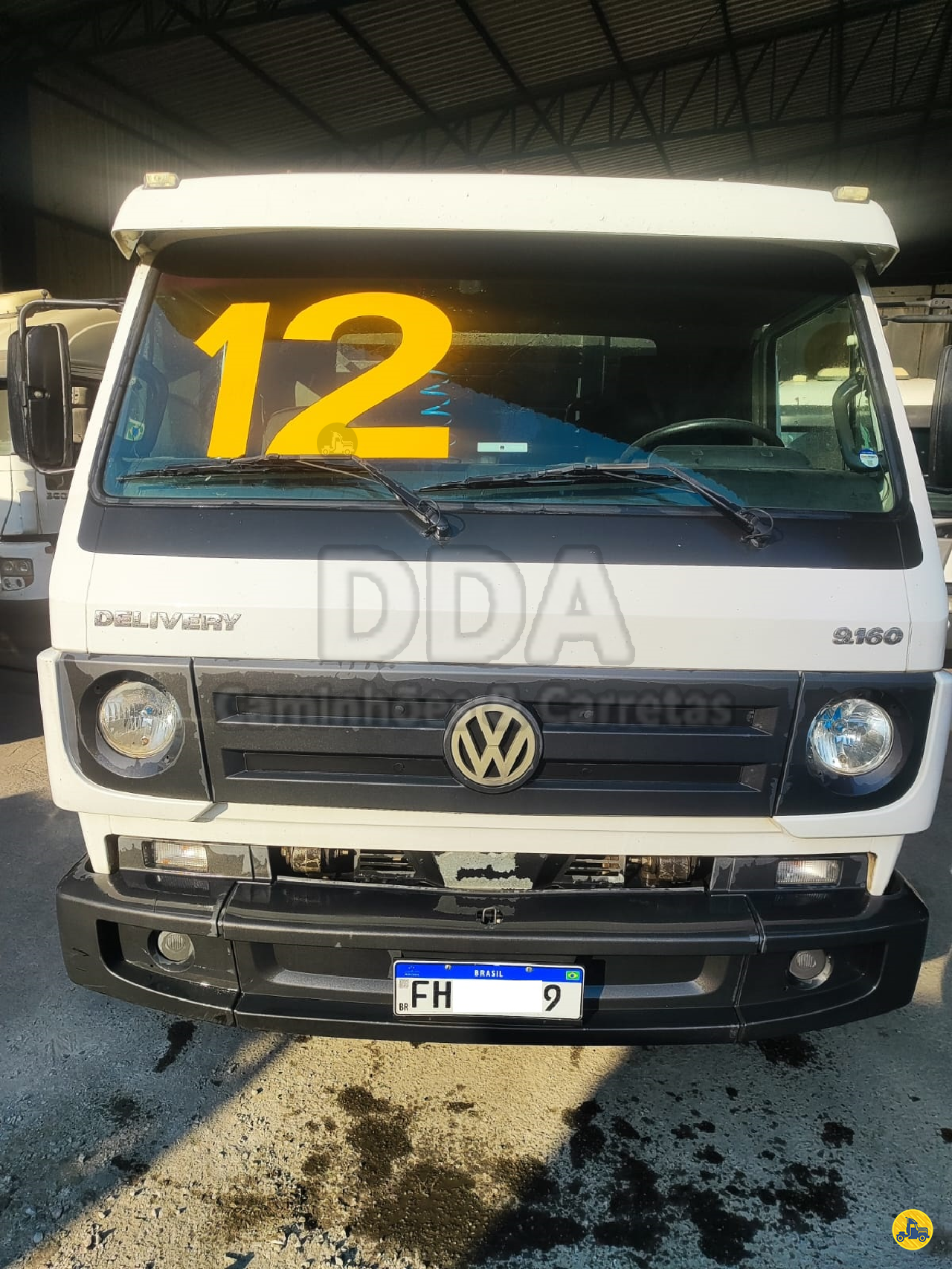 CAMINHAO VOLKSWAGEN VW 9160 Carga Seca 3/4 4x2 DDA Caminhões e Carretas SAO PAULO SÃO PAULO SP