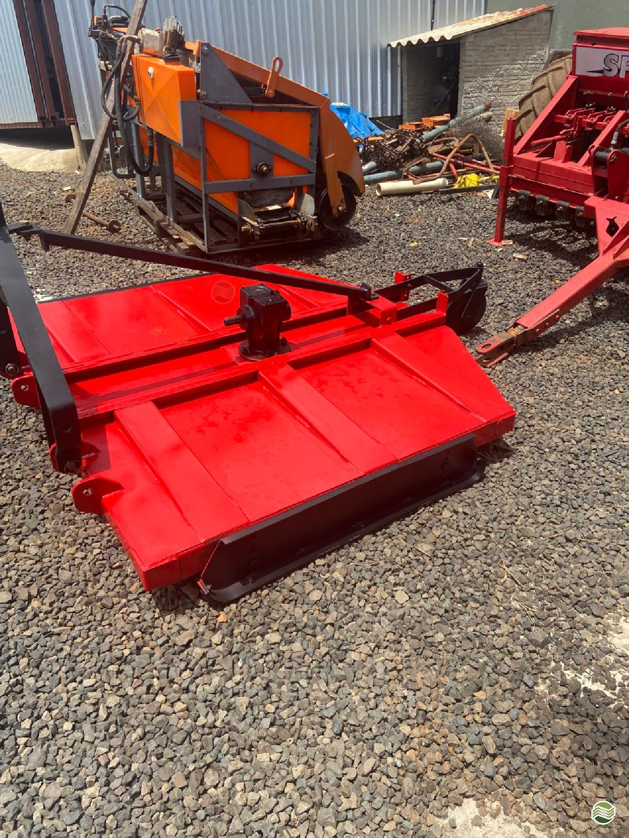 IMPLEMENTOS AGRICOLAS ROCADEIRA ROCADEIRA HIDRÁULICA Balansin Agronegócios CHOPINZINHO PARANÁ PR