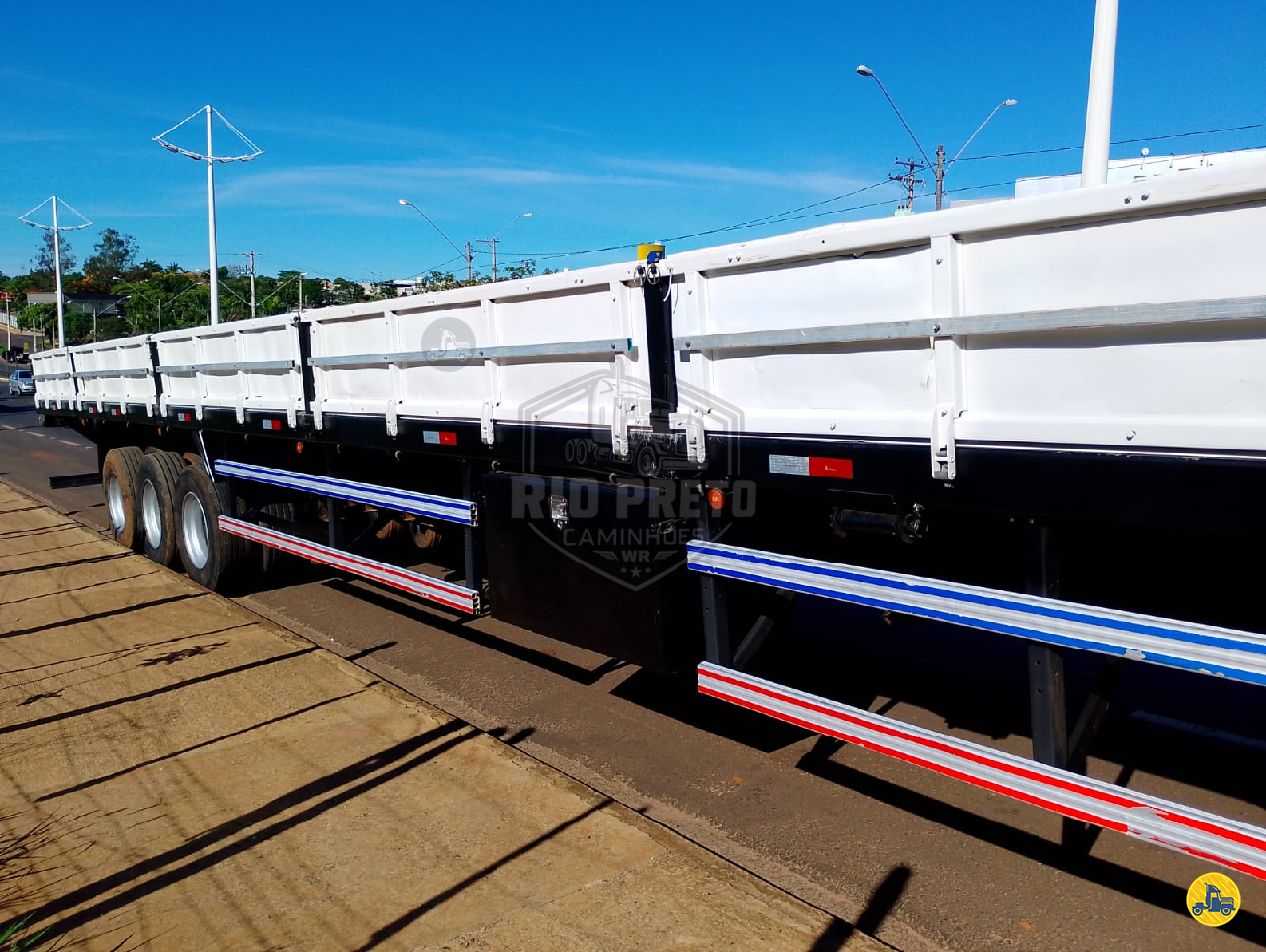 CARRETA SEMI-REBOQUE EXTENSIVA Rio Preto Caminhões São José do Rio Preto SÃO PAULO SP