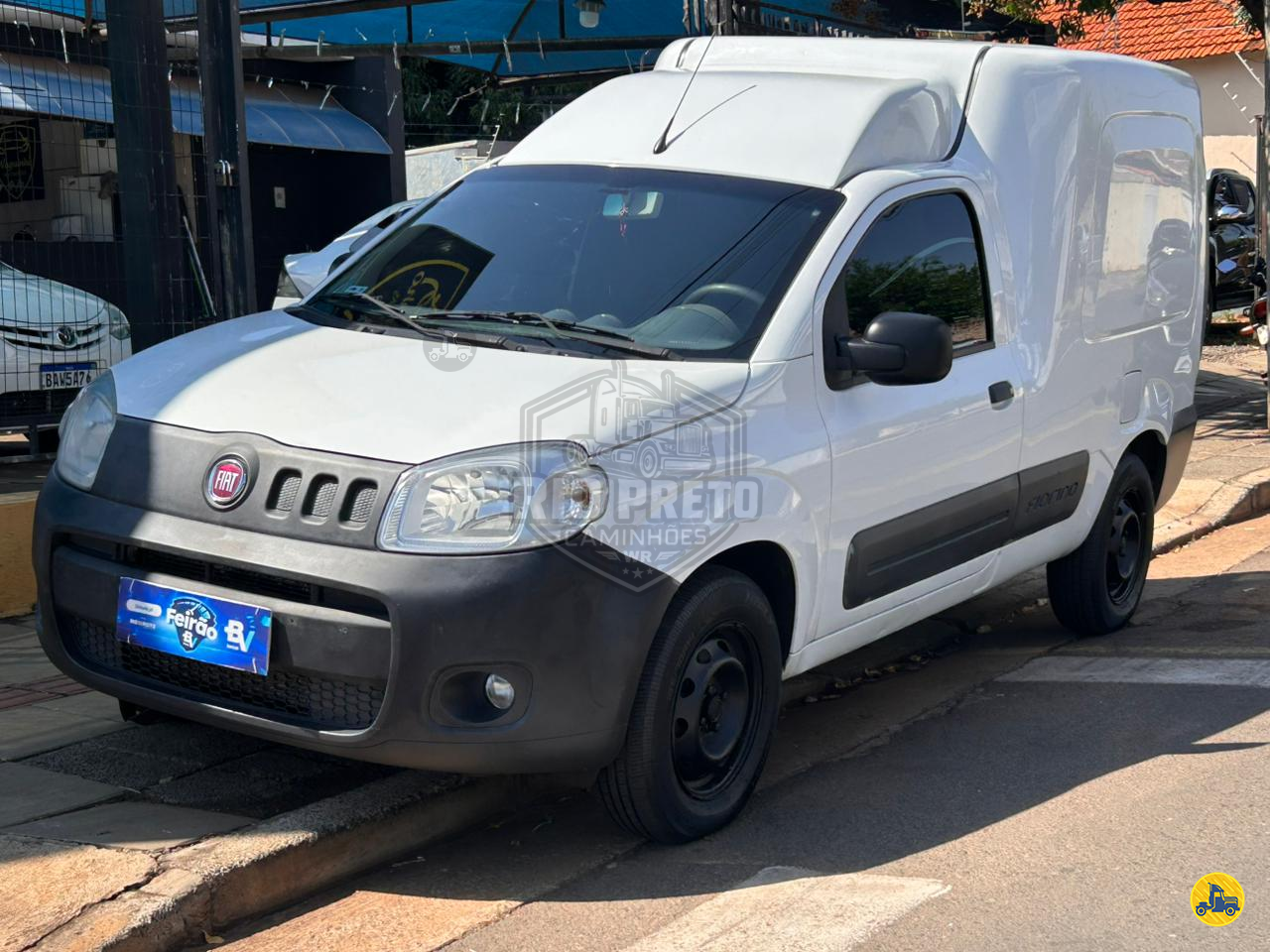 UTILITARIOS FIAT Fiorino 1.4 Furgão Rio Preto Caminhões São José do Rio Preto SÃO PAULO SP