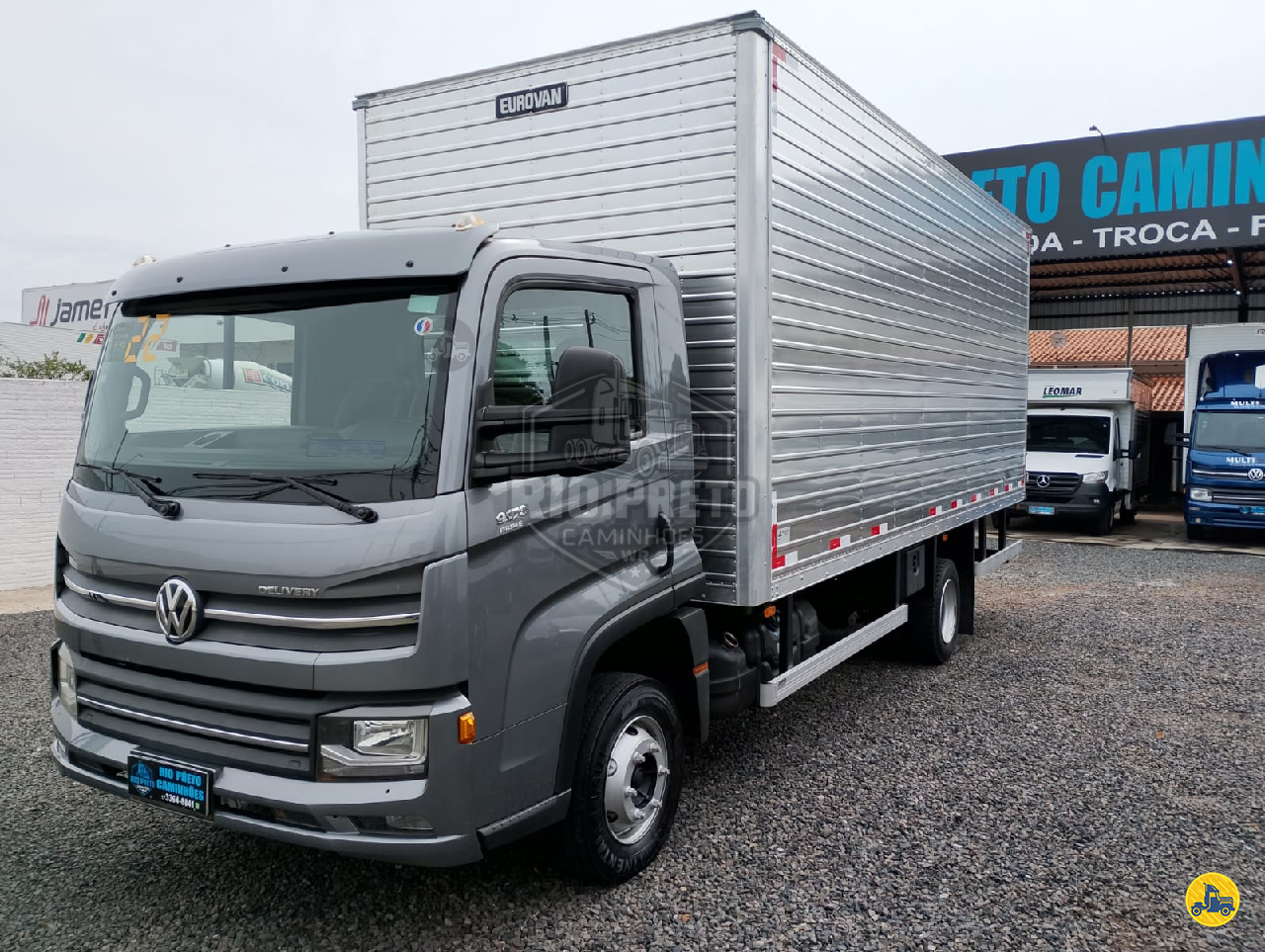 CAMINHAO VOLKSWAGEN VW 9170 Baú Furgão 3/4 4x2 Rio Preto Caminhões São José do Rio Preto SÃO PAULO SP