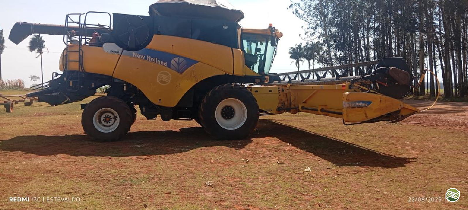 COLHEITADEIRA NEW HOLLAND CR 9060 IGT Máquinas CUIABA MATO GROSSO MT