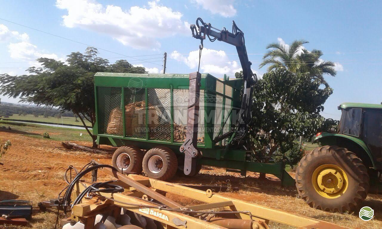 IMPLEMENTOS AGRICOLAS TRANSBORDO TRANSBORDO AUTO-CARREGÁVEL Transmak Negócios Agrícolas BARIRI SÃO PAULO SP