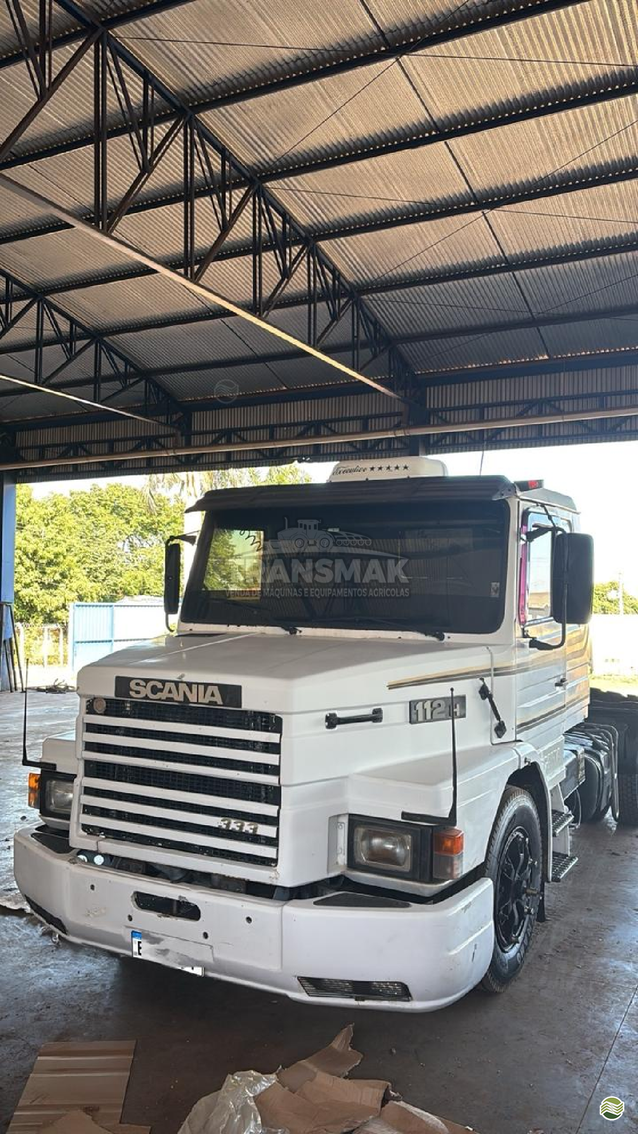 CAMINHAO SCANIA SCANIA 112 330 Cavalo Mecânico Toco 4x2 Transmak Negócios Agrícolas BARIRI SÃO PAULO SP