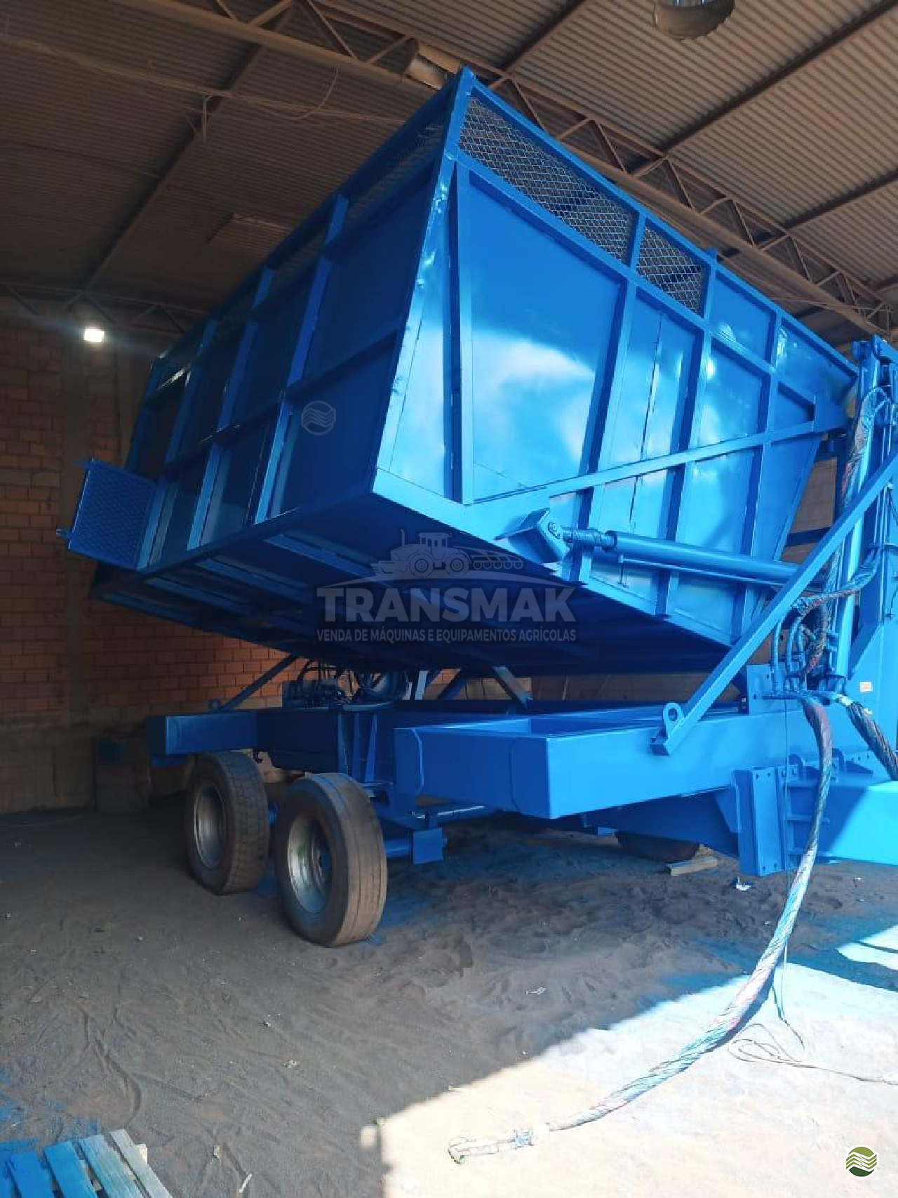 IMPLEMENTOS AGRICOLAS TRANSBORDO TRANSBORDO DE GRAOS Transmak Negócios Agrícolas BARIRI SÃO PAULO SP