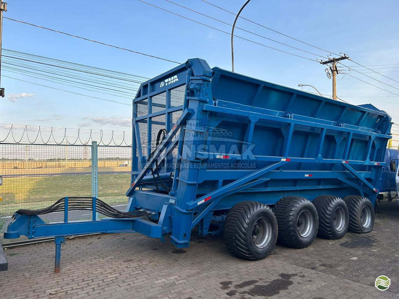 IMPLEMENTOS AGRICOLAS TRANSBORDO TRANSBORDO DE CANA PICADA Transmak Negócios Agrícolas BARIRI SÃO PAULO SP