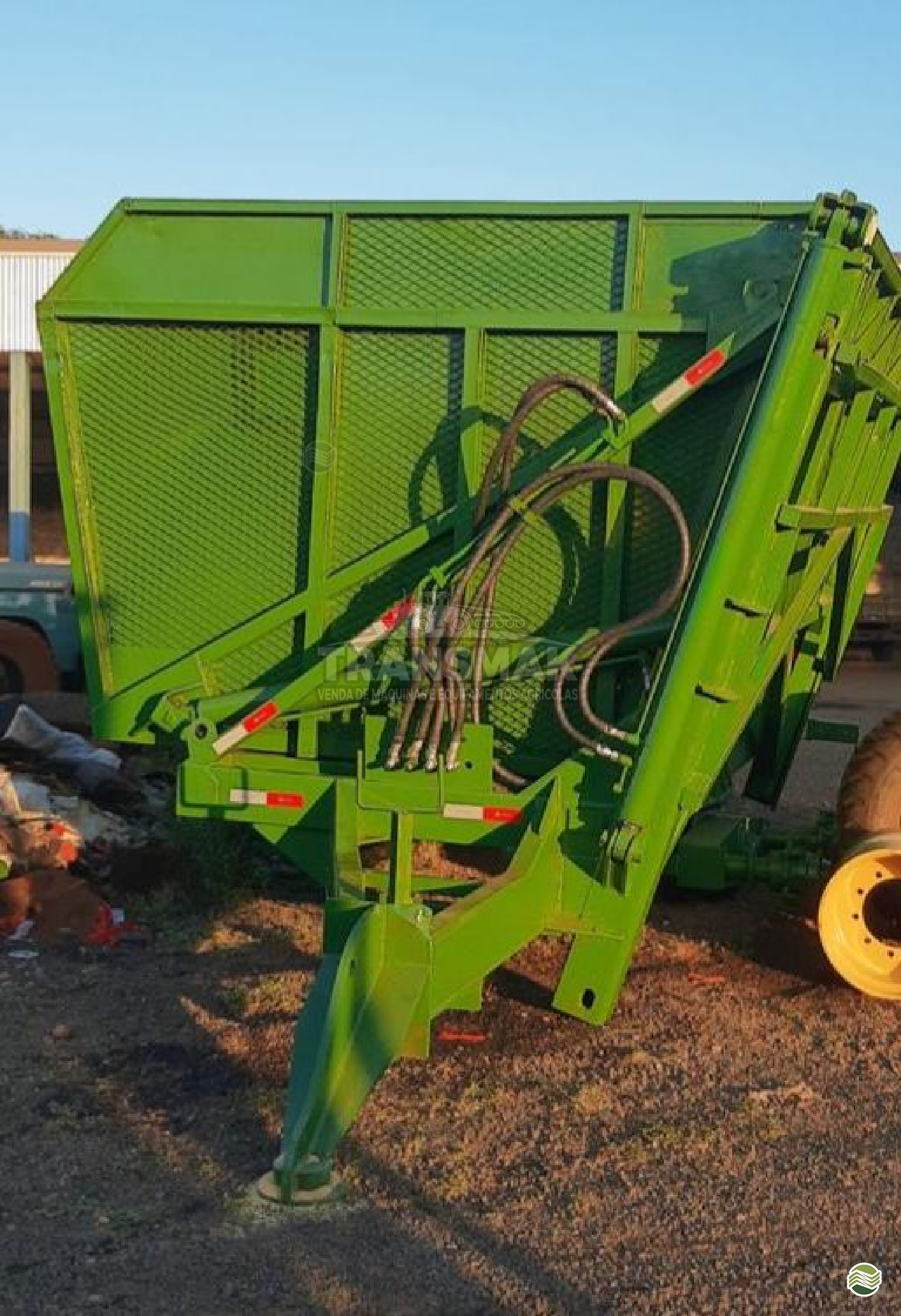 IMPLEMENTOS AGRICOLAS TRANSBORDO TRANSBORDO DE CANA Transmak Negócios Agrícolas BARIRI SÃO PAULO SP