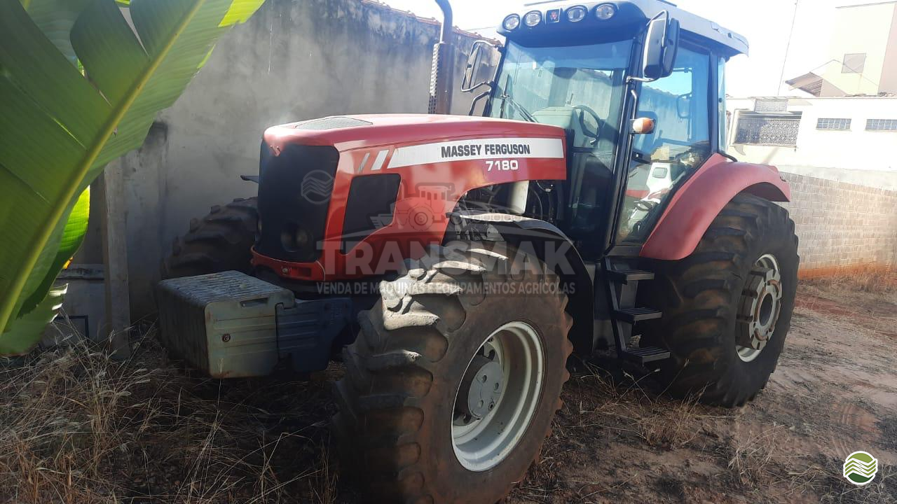 TRATOR MASSEY FERGUSON MF 7180 Tração 4x4 Transmak Negócios Agrícolas BARIRI SÃO PAULO SP