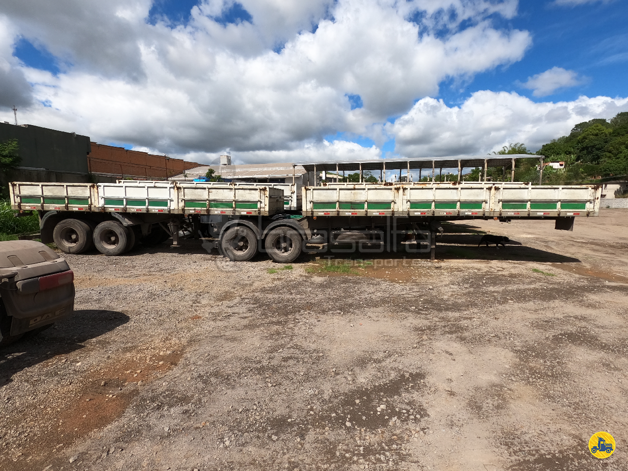 CARRETA BITREM CARGA SECA Brasalfa Transportes PETROPOLIS RIO DE JANEIRO RJ