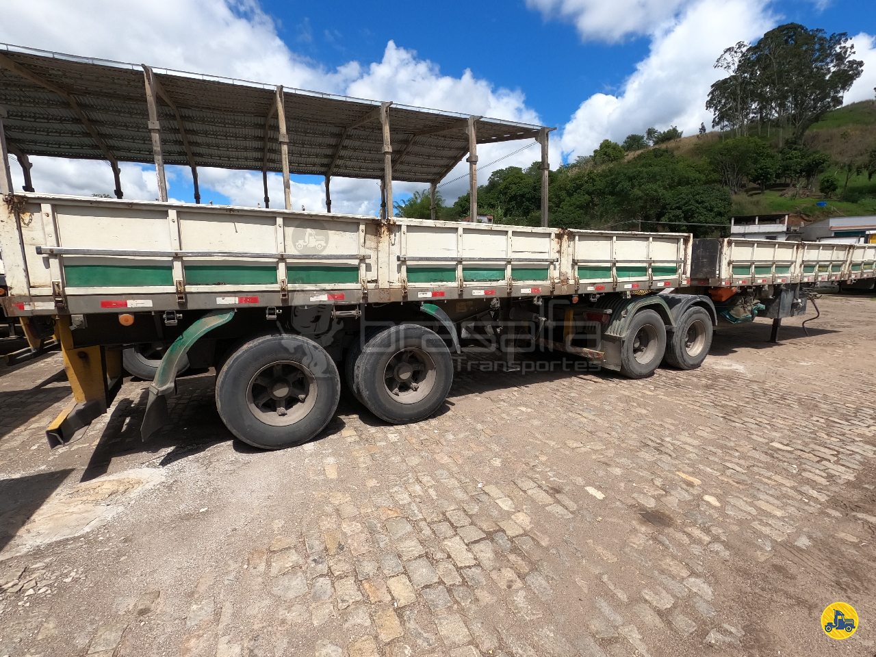 CARRETA BITREM BOBINEIRO Brasalfa Transportes PETROPOLIS RIO DE JANEIRO RJ