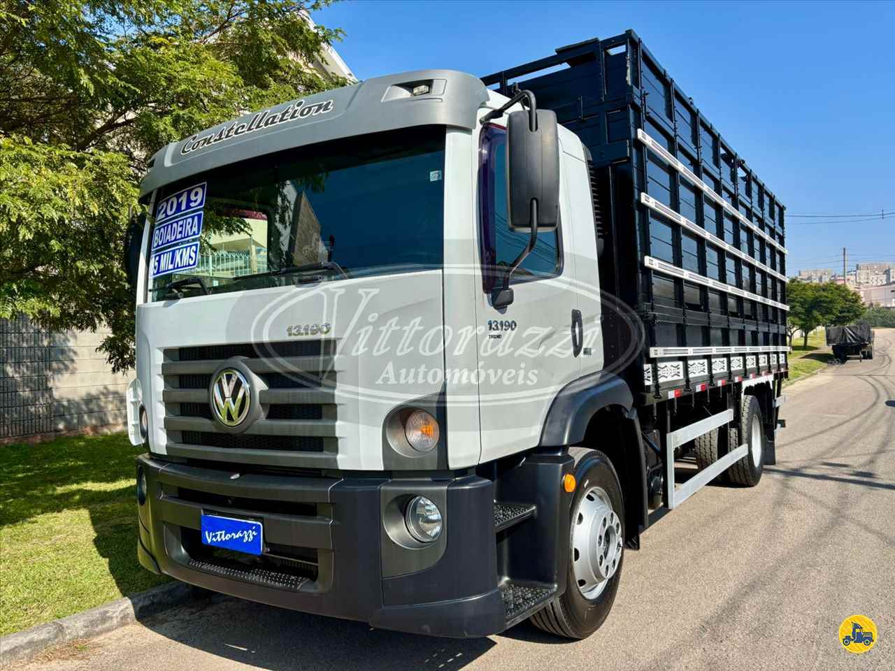 CAMINHAO VOLKSWAGEN VW 13190 Boiadeiro 3/4 4x2 Vittorazzi Automóveis  CURITIBA PARANÁ PR
