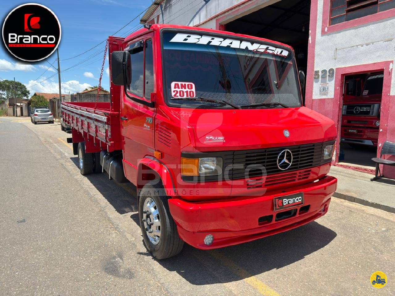 CAMINHAO MERCEDES-BENZ MB 710