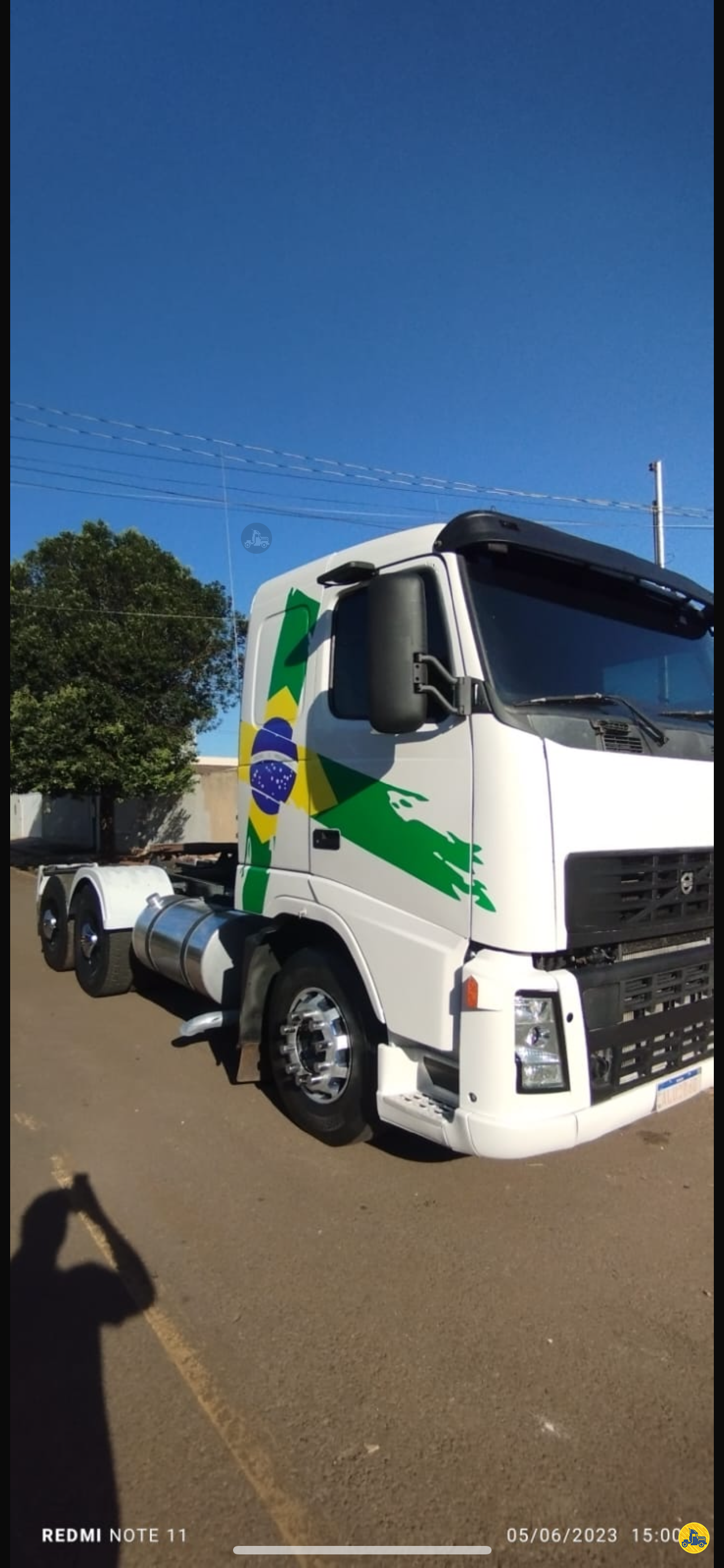 CAMINHAO VOLVO VOLVO FH 420 Cavalo Mecânico Cavalo 6x2 BR Transportes CAMPO GRANDE MATO GROSSO DO SUL MS