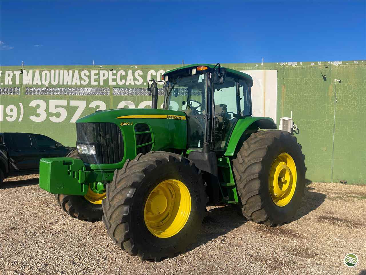 TRATOR JOHN DEERE JOHN DEERE 6190J Tração 4x4 RT Máquinas e Peças Agrícolas LEME SÃO PAULO SP