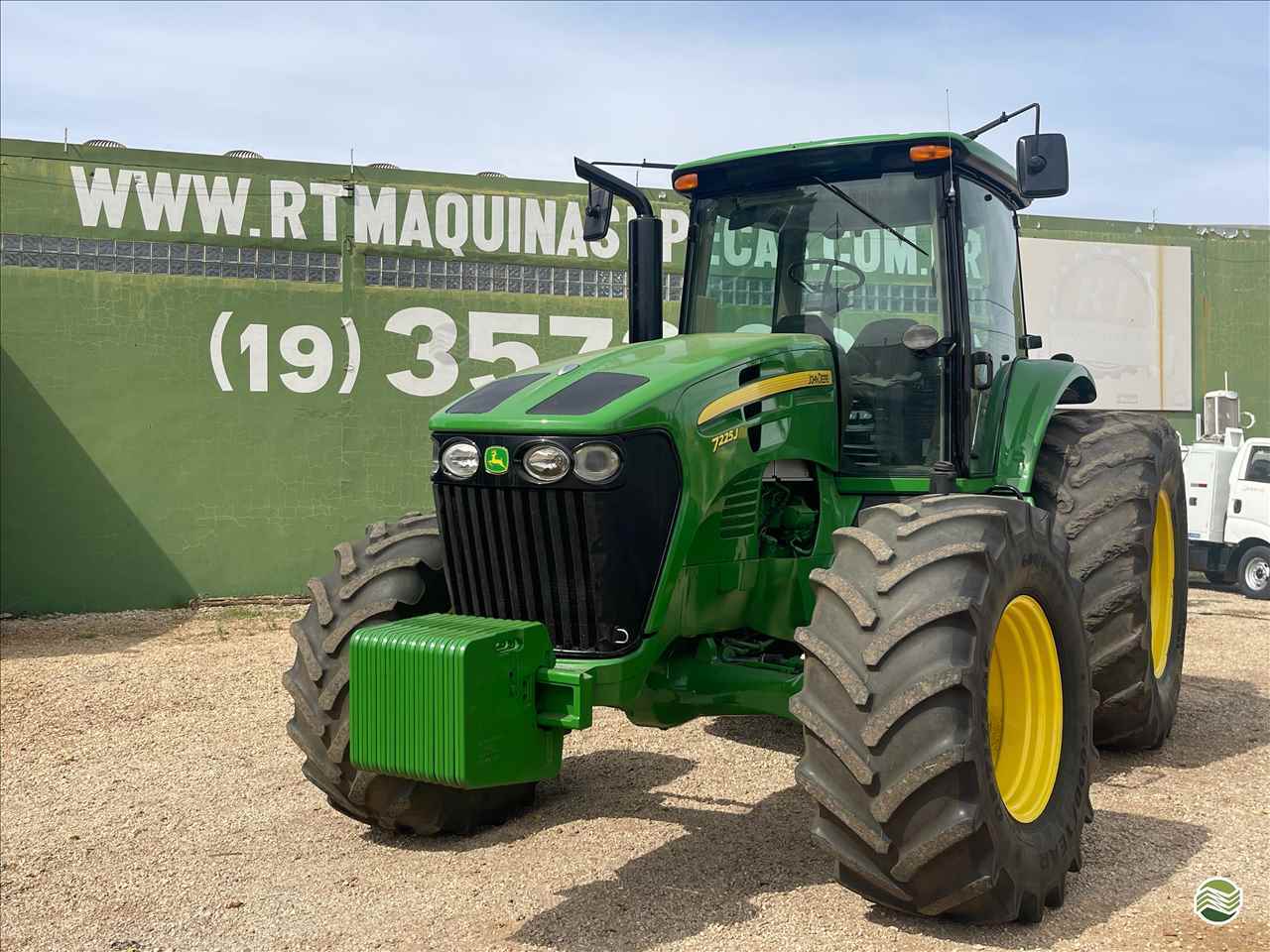 TRATOR JOHN DEERE JOHN DEERE 7225J Tração 4x4 RT Máquinas e Peças Agrícolas LEME SÃO PAULO SP