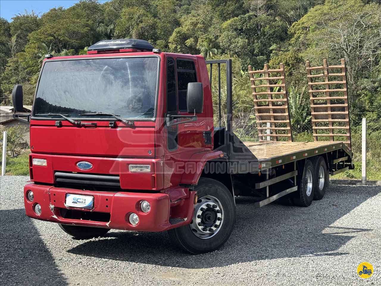 CAMINHAO FORD CARGO 2428 Plataforma Truck 6x2 SC Caminhões BALNEARIO CAMBORIU SANTA CATARINA SC