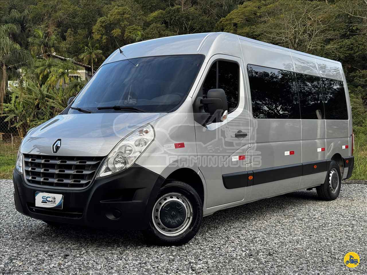VANS RENAULT Master Executiva 2.3 SC Caminhões BALNEARIO CAMBORIU SANTA CATARINA SC