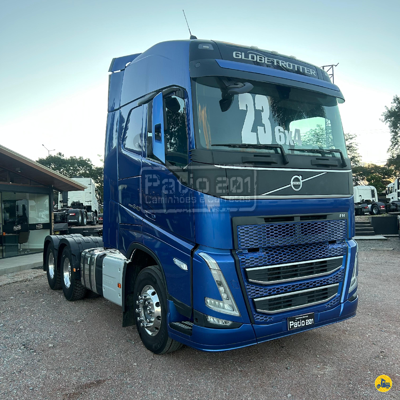 CAMINHAO VOLVO VOLVO FH 540 Cavalo Mecânico Cavalo 6x4 Pátio 201 Caminhões e Carretas CURITIBA PARANÁ PR