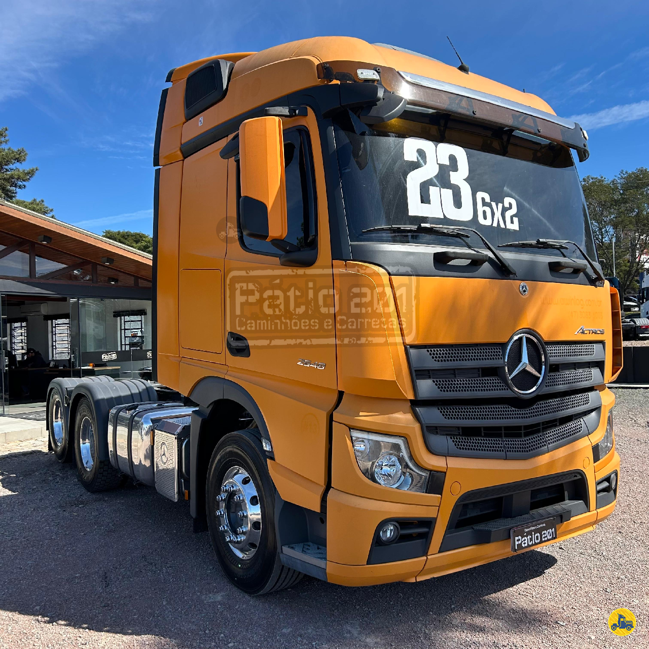CAMINHAO MERCEDES-BENZ MB 2548 Cavalo Mecânico Cavalo 6x2 Pátio 201 Caminhões e Carretas CURITIBA PARANÁ PR