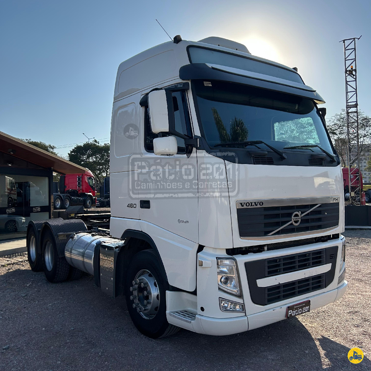 CAMINHAO VOLVO VOLVO FH 460 Cavalo Mecânico Cavalo 6x2 Pátio 201 Caminhões e Carretas CURITIBA PARANÁ PR