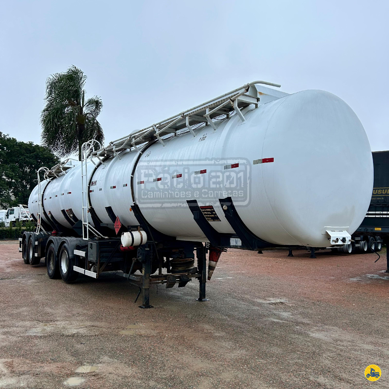 CARRETA BITREM TANQUE AÇO Pátio 201 Caminhões e Carretas CURITIBA PARANÁ PR