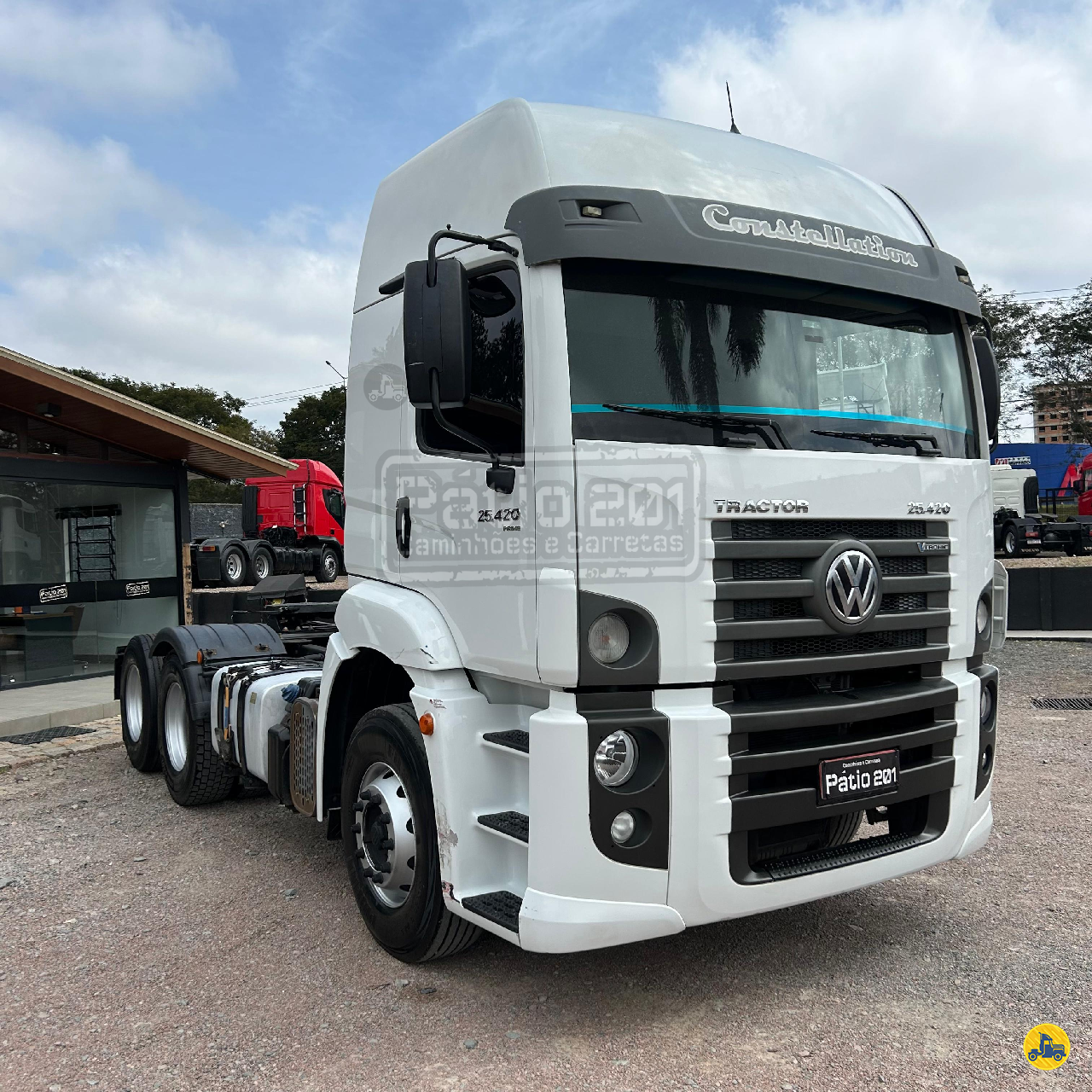 CAMINHAO VOLKSWAGEN VW 25420 Cavalo Mecânico Cavalo 6x2 Pátio 201 Caminhões e Carretas CURITIBA PARANÁ PR