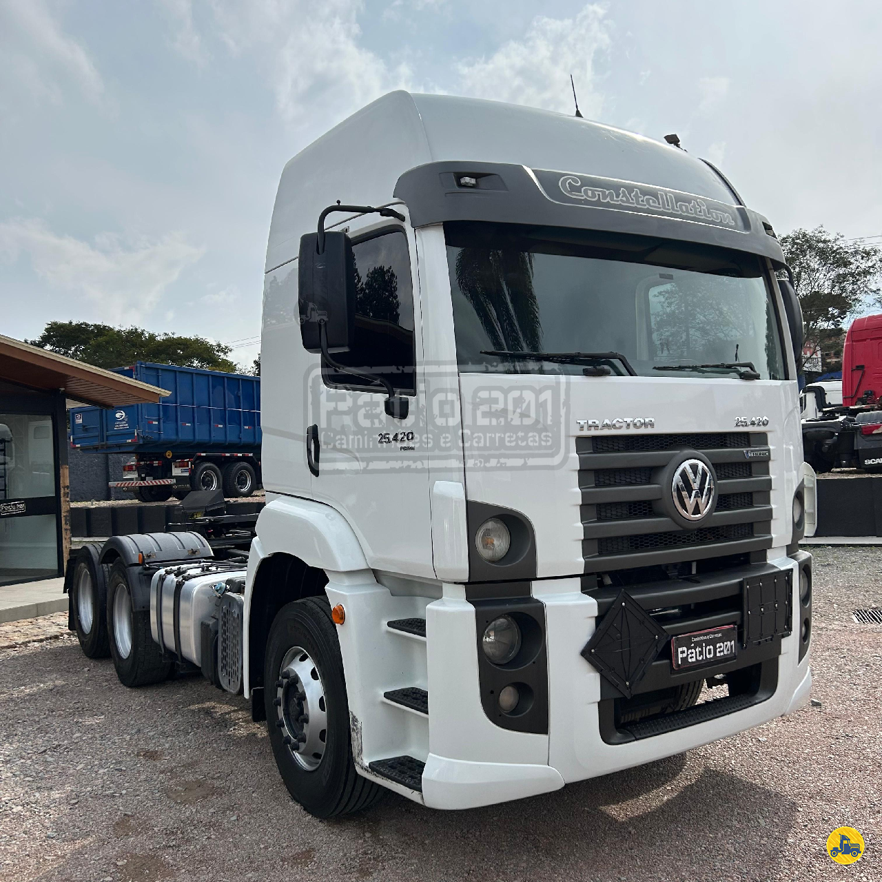 CAMINHAO VOLKSWAGEN VW 25420 Cavalo Mecânico Cavalo 6x2 Pátio 201 Caminhões e Carretas CURITIBA PARANÁ PR
