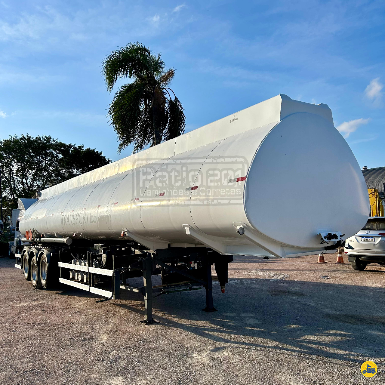 CARRETA SEMI-REBOQUE TANQUE AÇO Pátio 201 Caminhões e Carretas CURITIBA PARANÁ PR